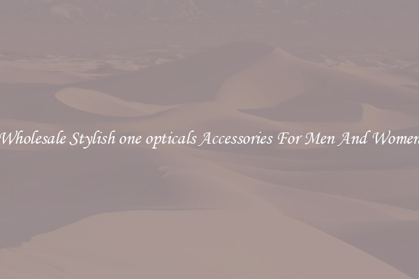 Wholesale Stylish one opticals Accessories For Men And Women